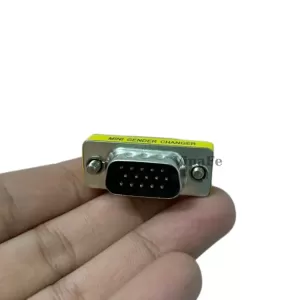 Đầu Nối DB15 Đực Đực 3 Hàng Chân